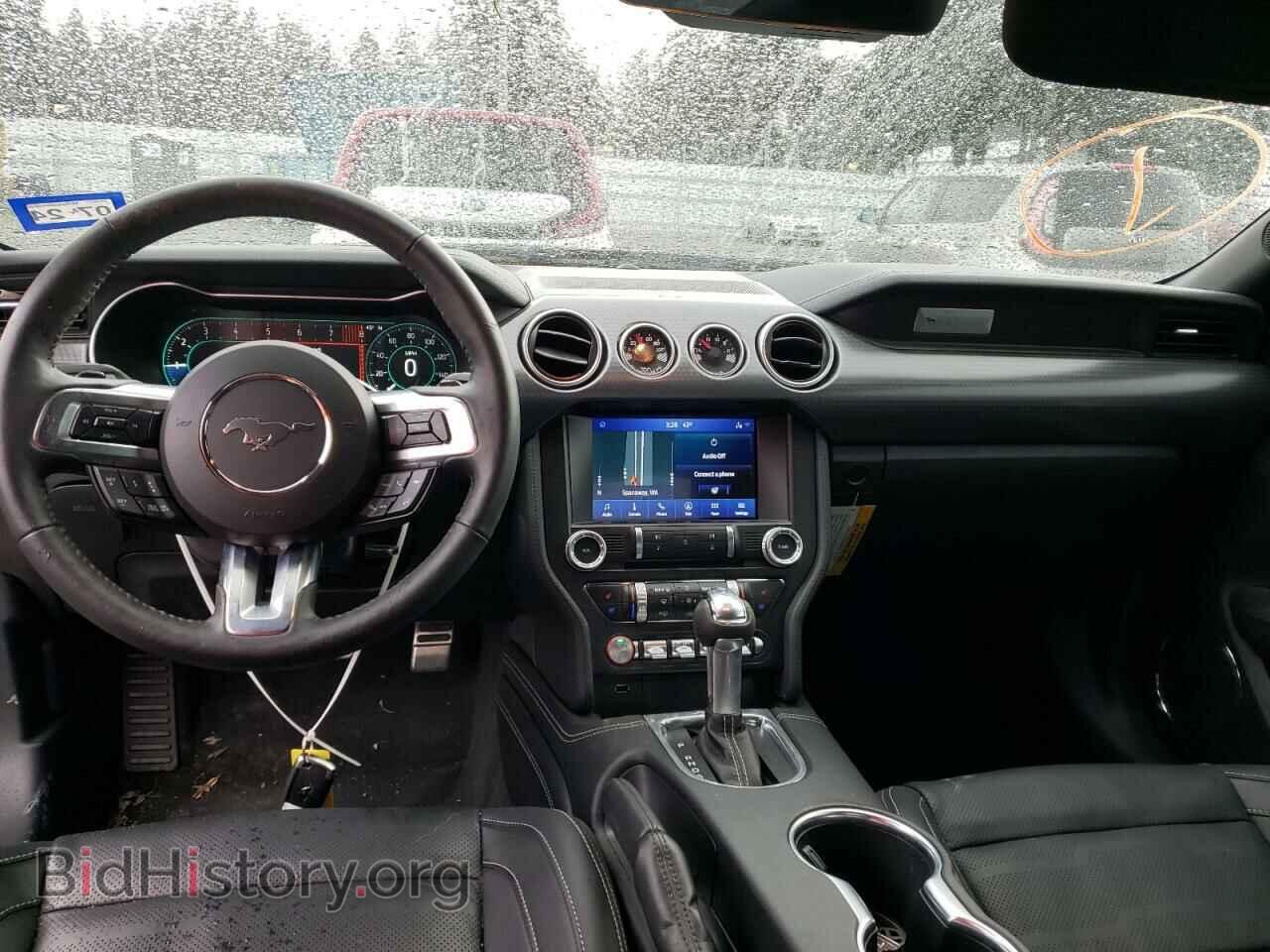 2022 FORD MUSTANG - VIN: 1FA6P8CF9N5128564 - Фото 8