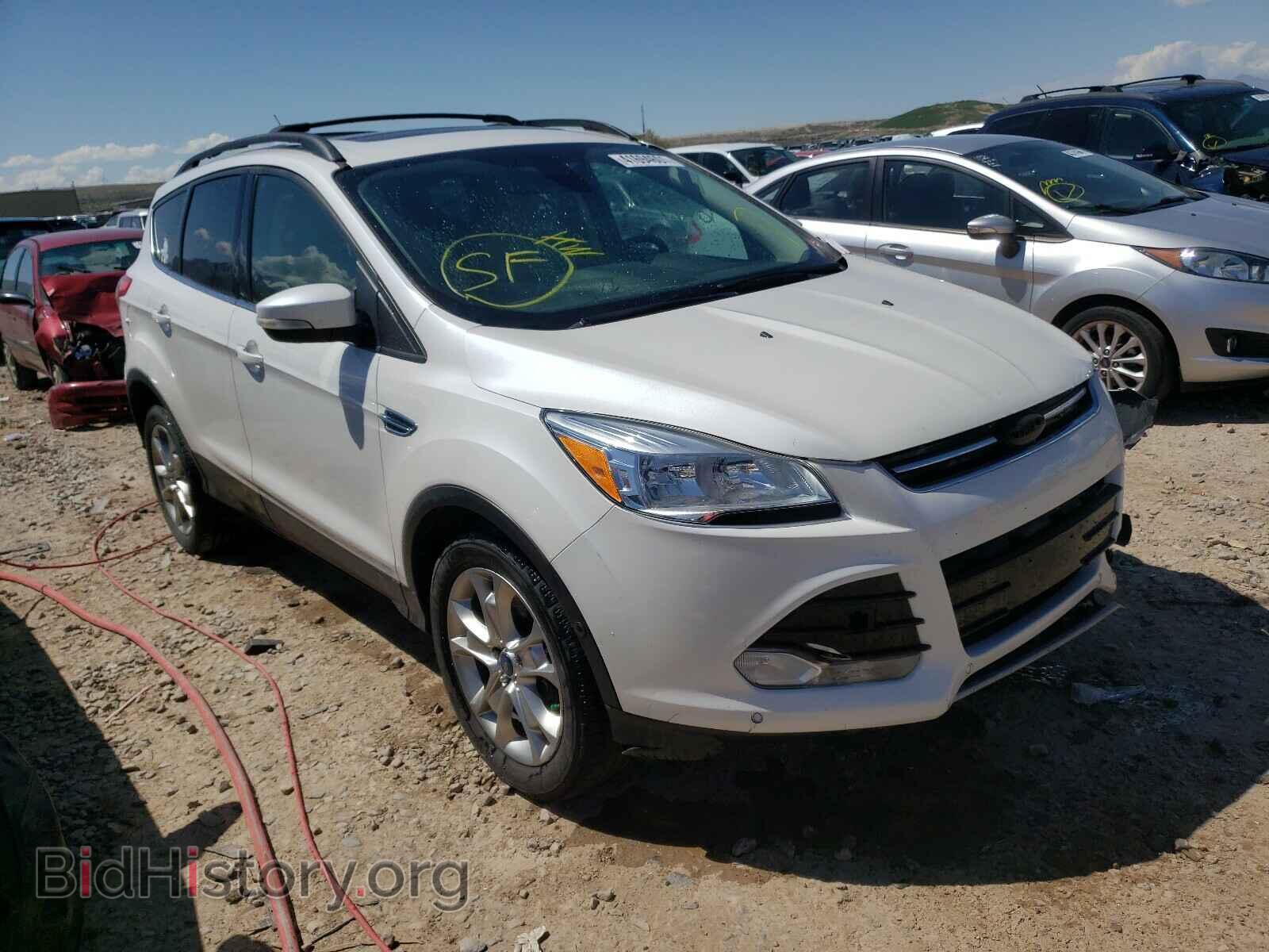 Фотография 1FMCU9H94DUA59152 - FORD ESCAPE 2013