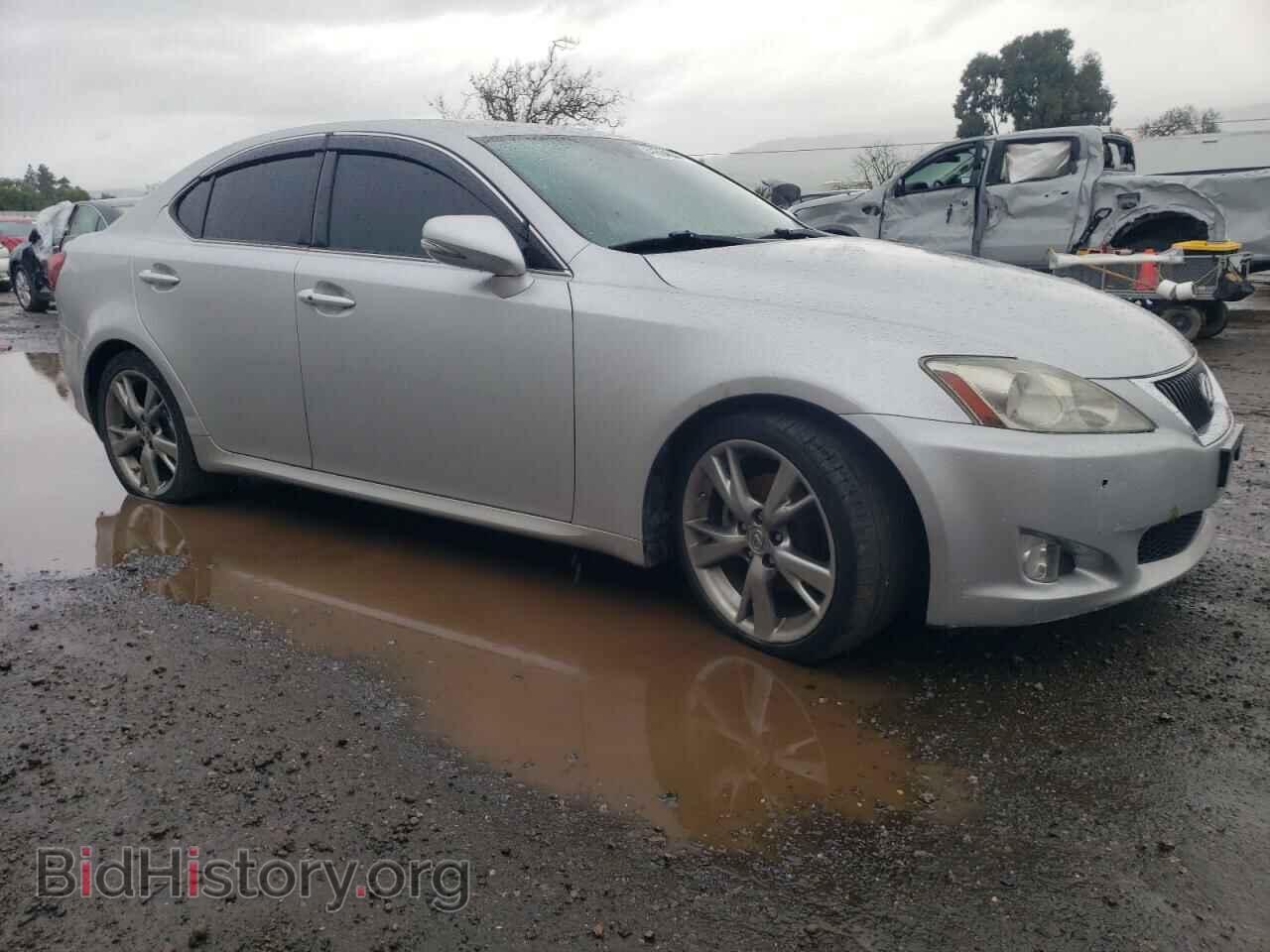 2010 LEXUS IS - VIN: JTHBF5C22A5127708 - Фото 4