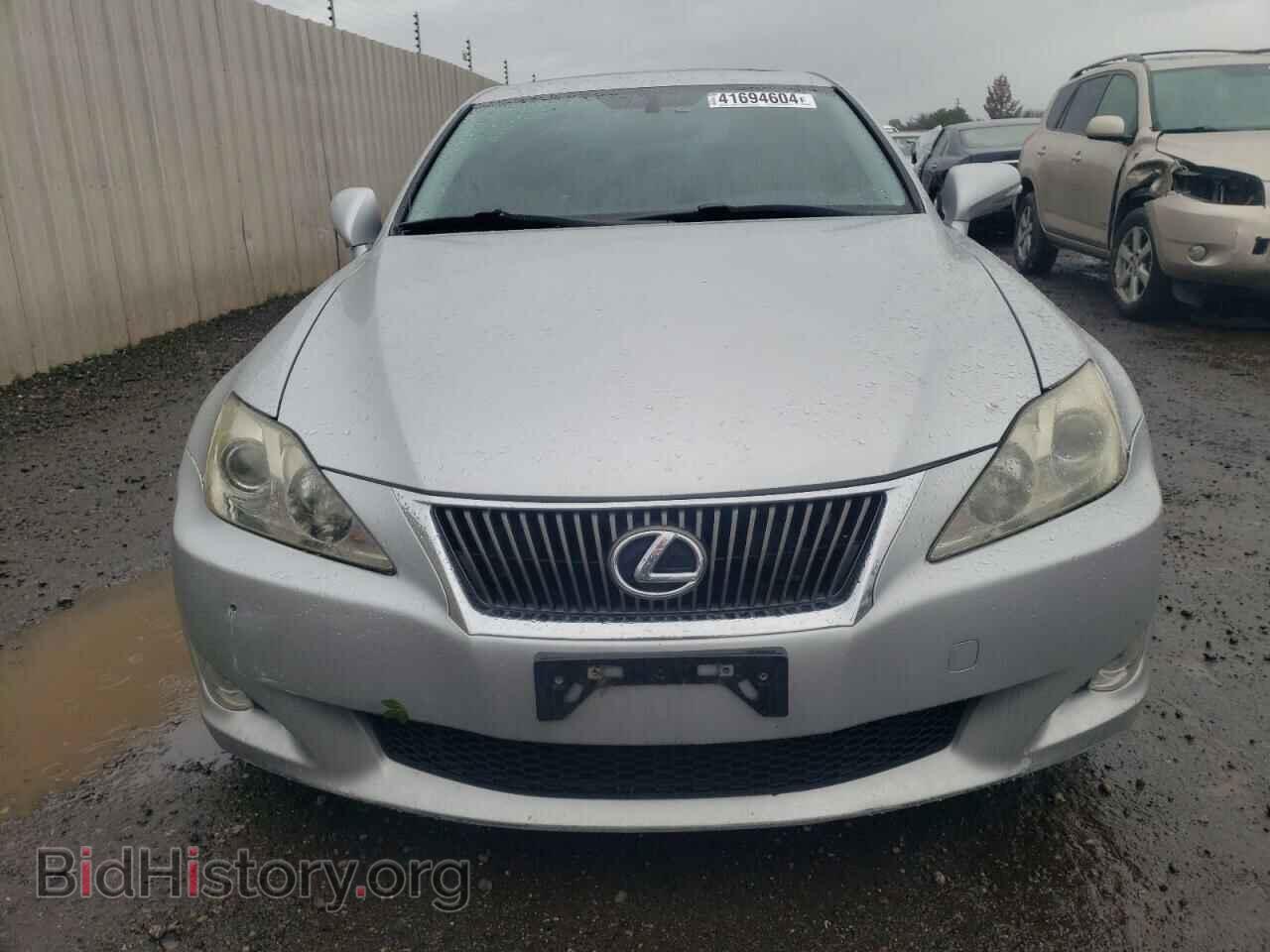 2010 LEXUS IS - VIN: JTHBF5C22A5127708 - Фото 5