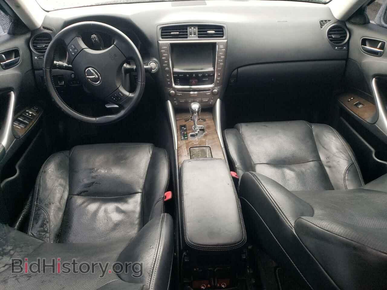 2010 LEXUS IS - VIN: JTHBF5C22A5127708 - Фото 8