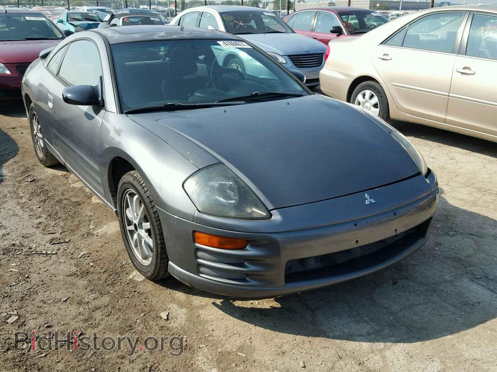 Фотография 4A3AC44G72E022543 - MITSUBISHI ECLIPSE 2002
