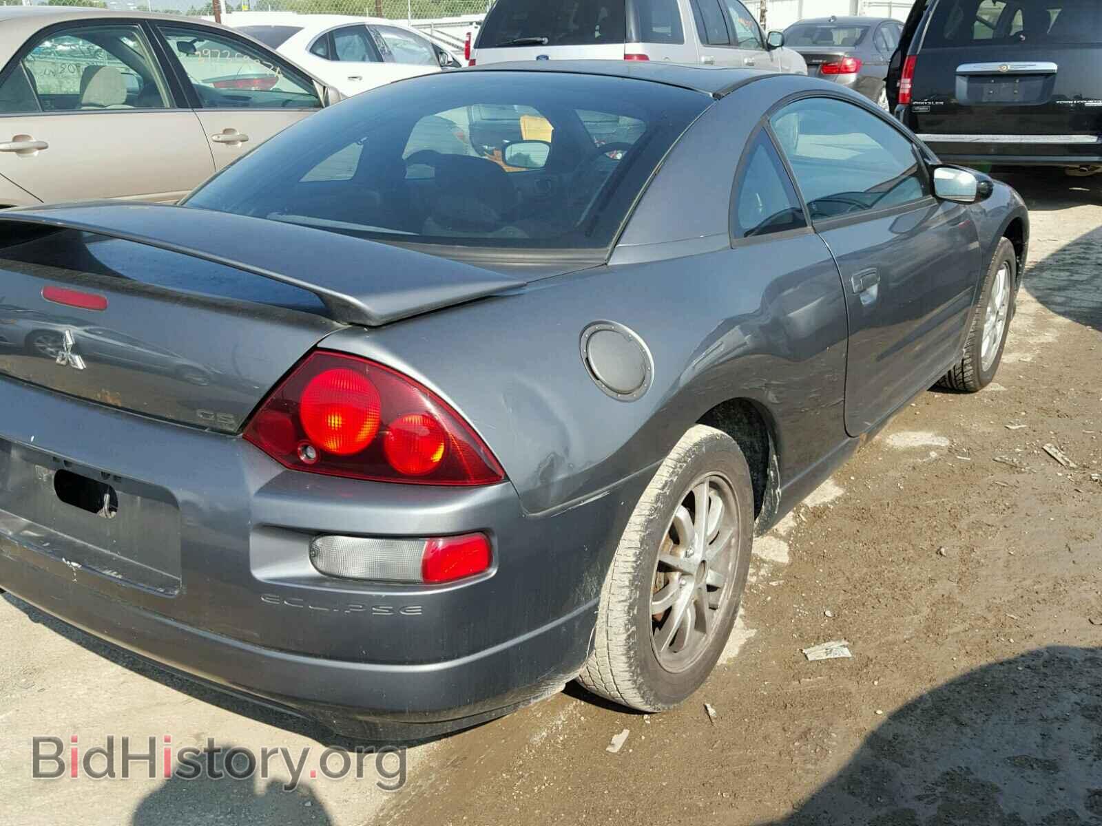 2002 MITSUBISHI ECLIPSE - VIN: 4A3AC44G72E022543 - Фото 4