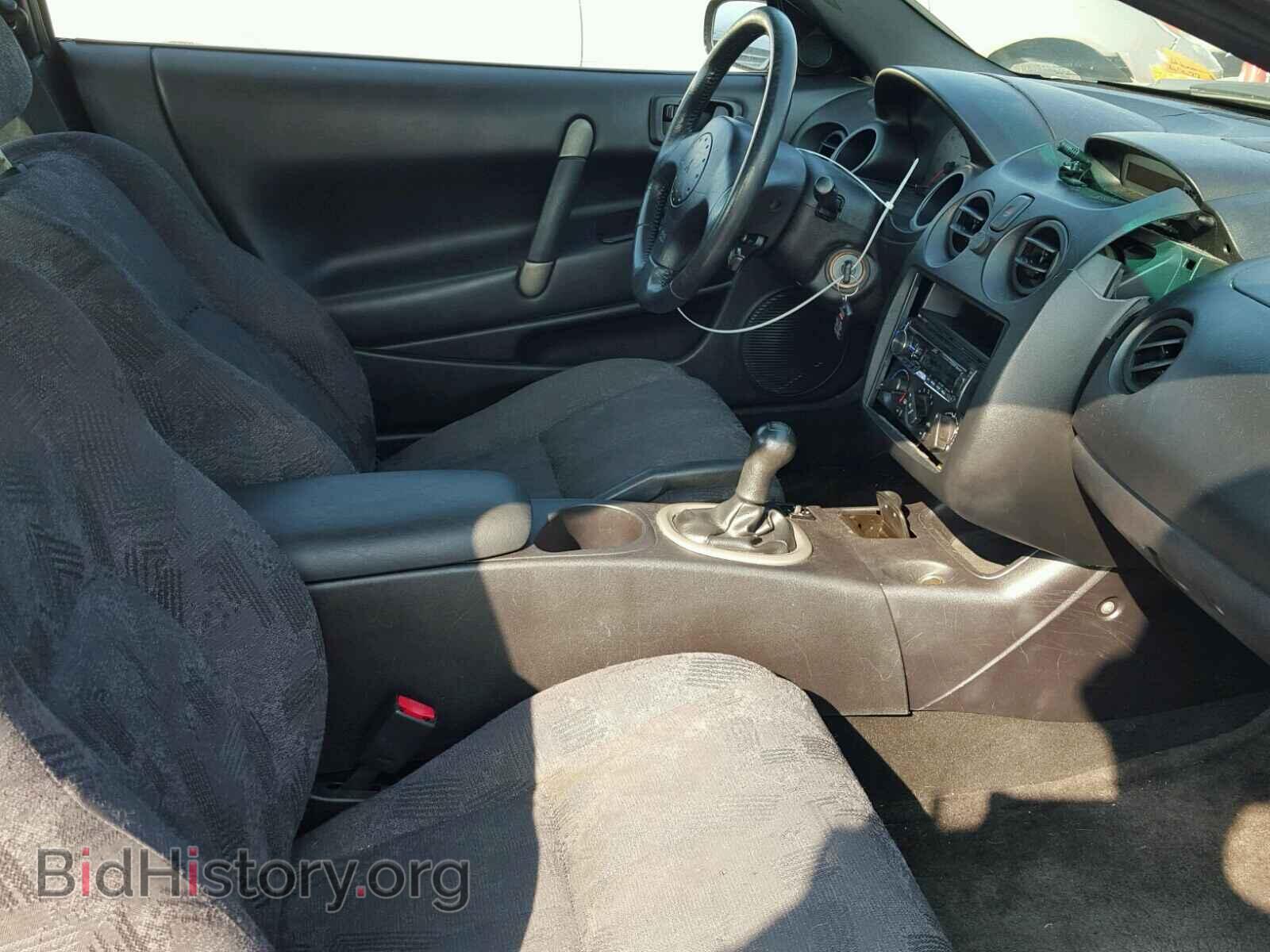 2002 MITSUBISHI ECLIPSE - VIN: 4A3AC44G72E022543 - Фото 5