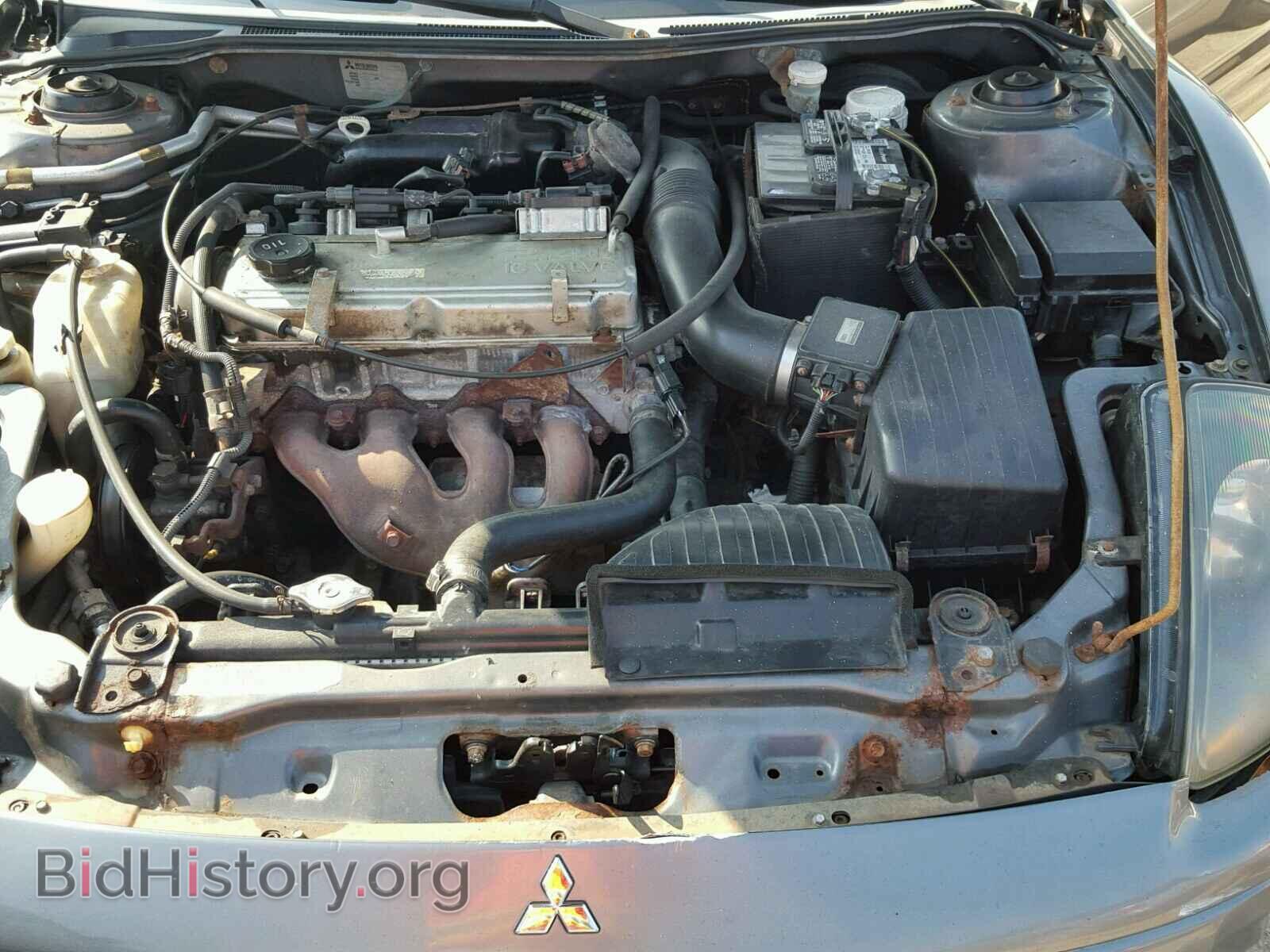 2002 MITSUBISHI ECLIPSE - VIN: 4A3AC44G72E022543 - Фото 7