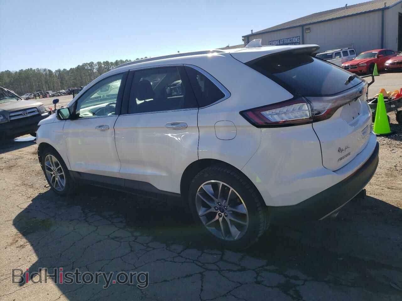 2017 FORD EDGE - VIN: 2FMPK3K82HBC47524 - Фото 2