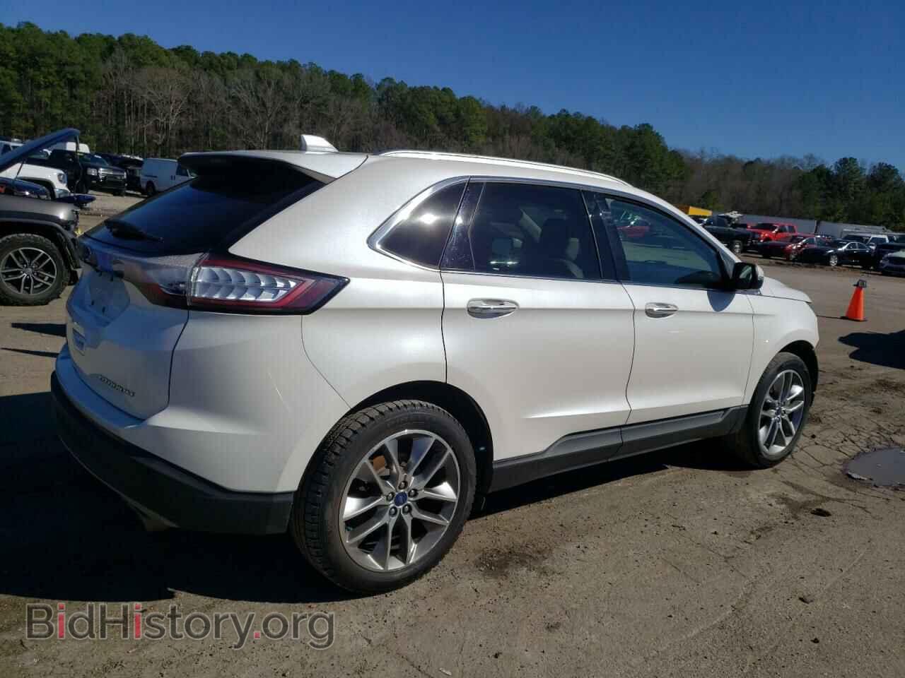 2017 FORD EDGE - VIN: 2FMPK3K82HBC47524 - Фото 3