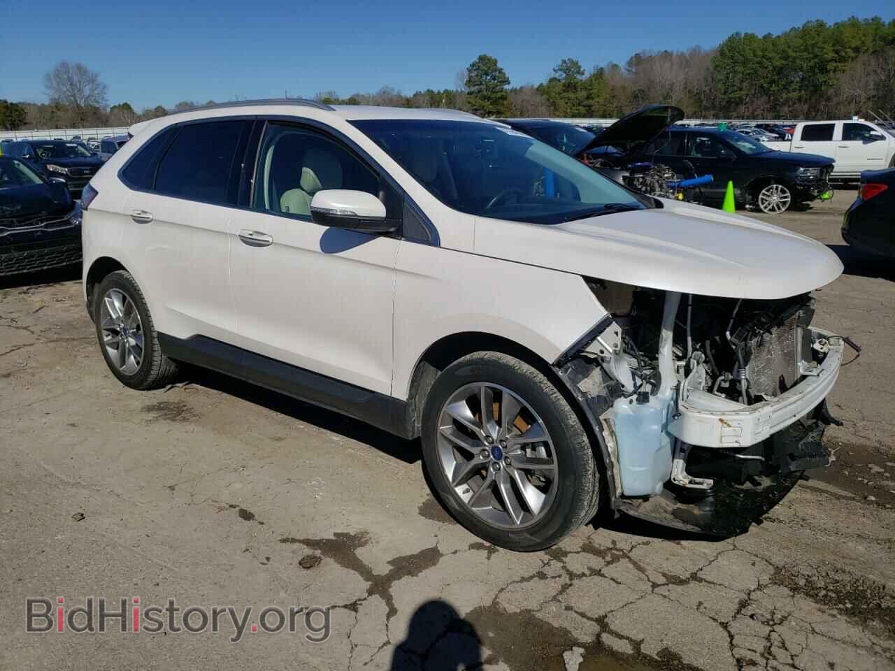 2017 FORD EDGE - VIN: 2FMPK3K82HBC47524 - Фото 4