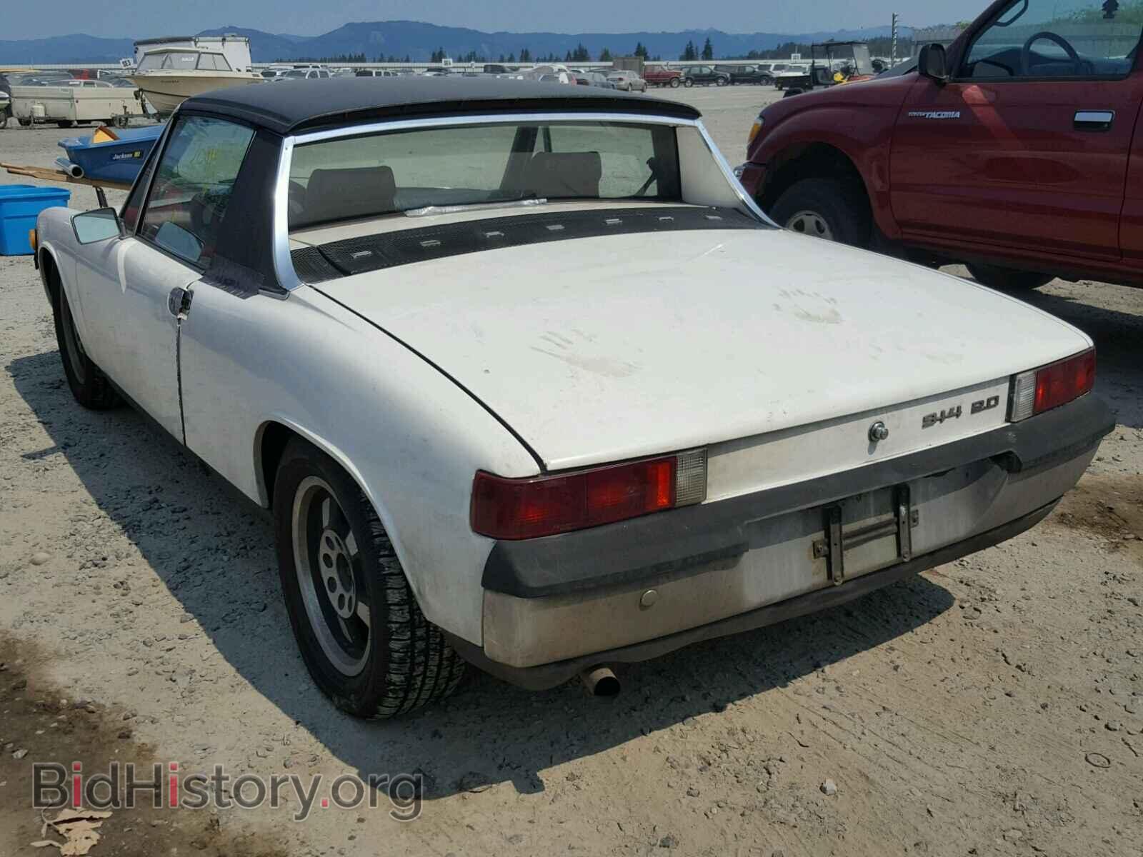 1972 PORSCHE 914 - VIN: 4732911011 - Фото 3