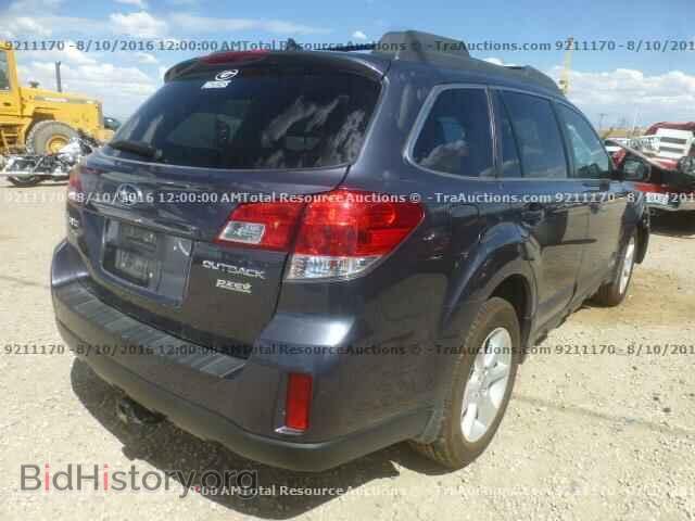 2014 SUBARU OUTBACK - VIN: 4S4BRBCC2E3300642 - Фото 3