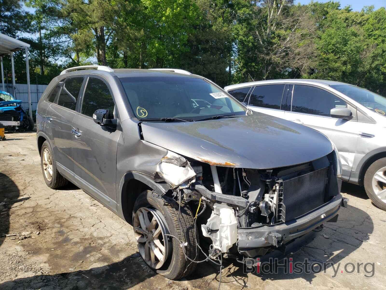 Photo 5XYKT4A63EG532919 - KIA SORENTO 2014