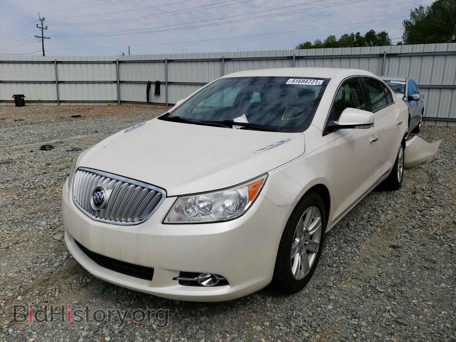 2012 BUICK LACROSSE - VIN: 1G4GL5E30CF371159 - Фото 2