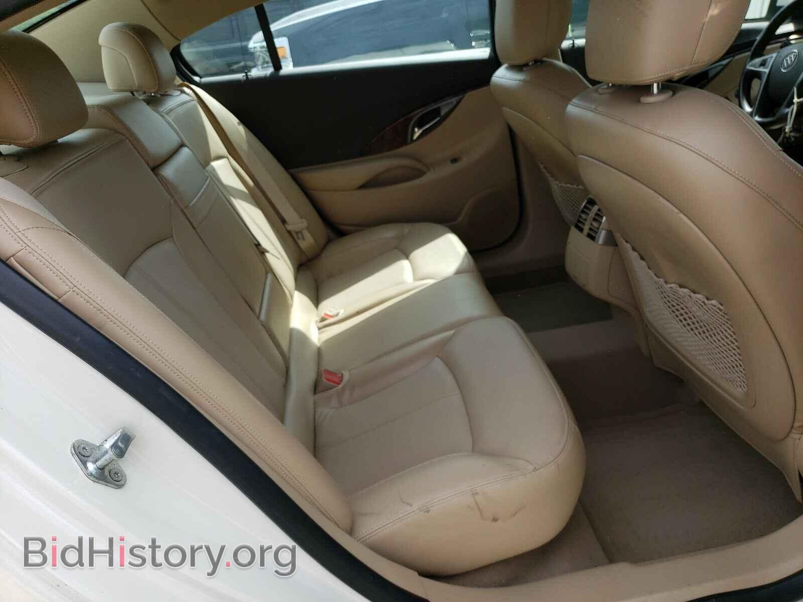 2012 BUICK LACROSSE - VIN: 1G4GL5E30CF371159 - Фото 6
