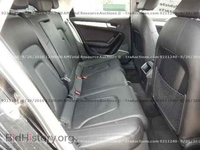 2009 AUDI A4 - VIN: WAULF78K59N032126 - Фото 6