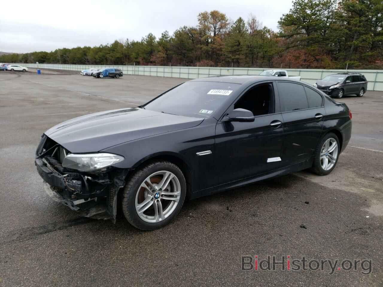 Фотография WBA5A7C50GG642865 - BMW 5 SERIES 2016