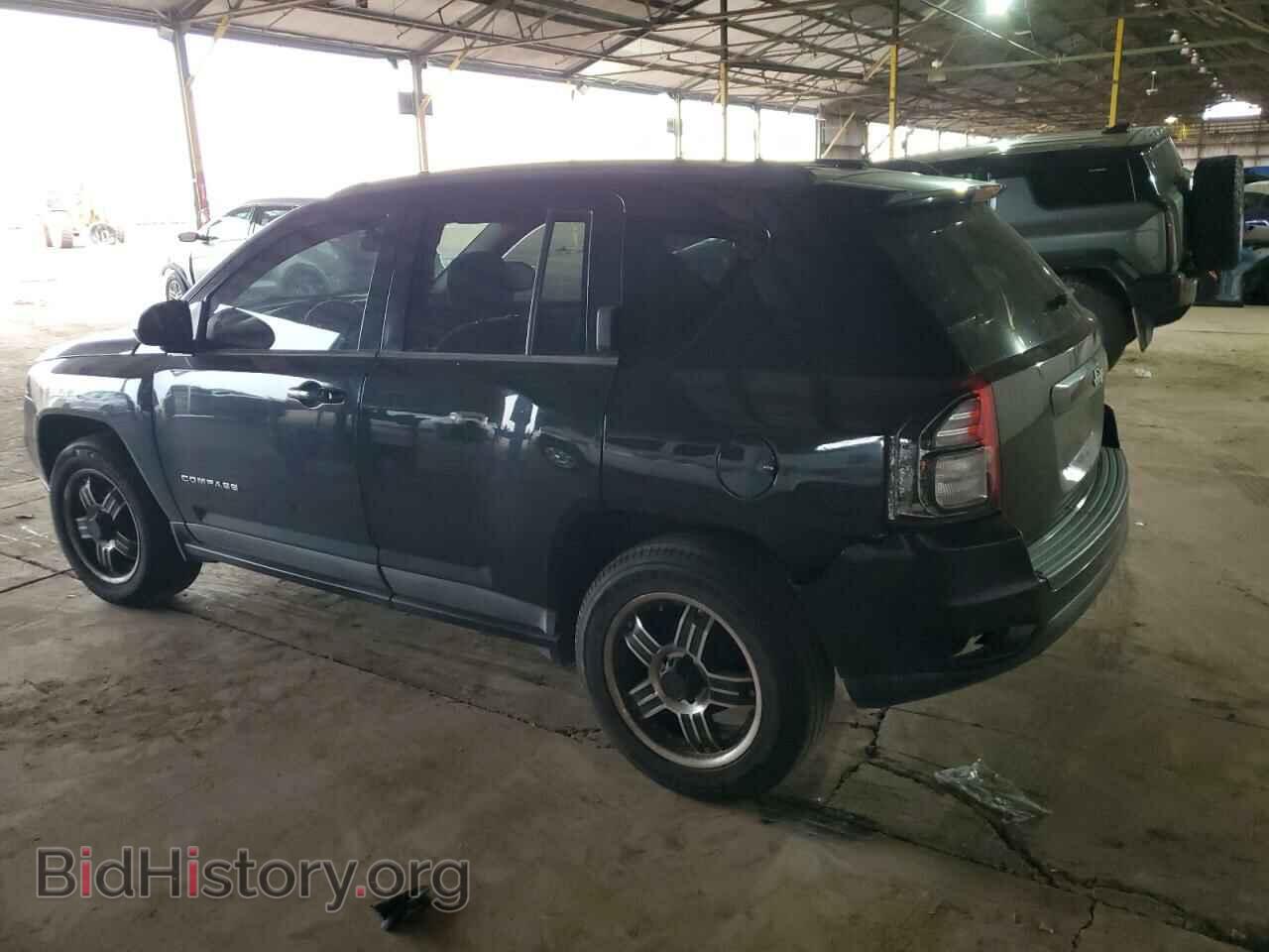 2011 JEEP COMPASS - VIN: 1J4NT1FB6BD208661 - Фото 2