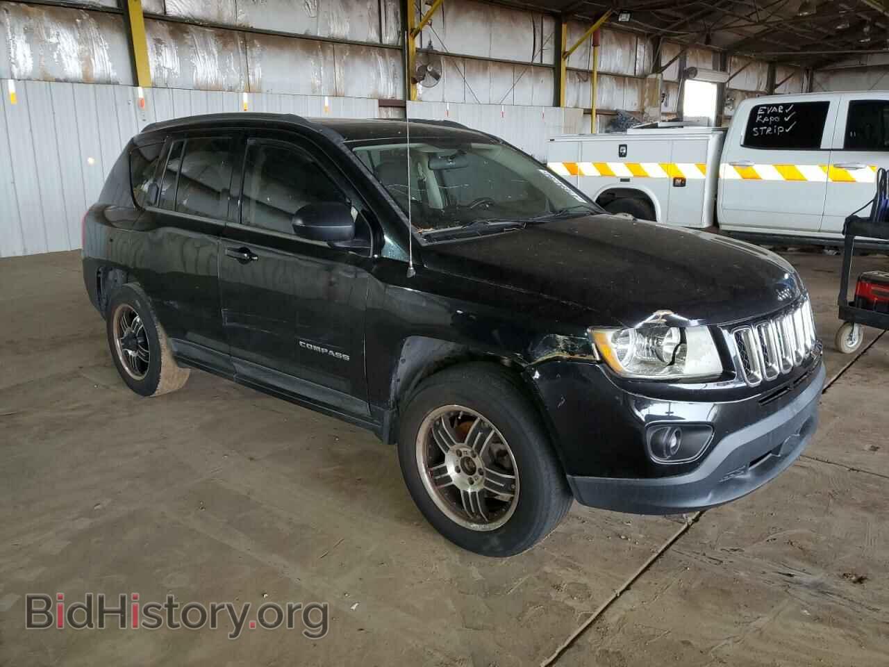 2011 JEEP COMPASS - VIN: 1J4NT1FB6BD208661 - Фото 4