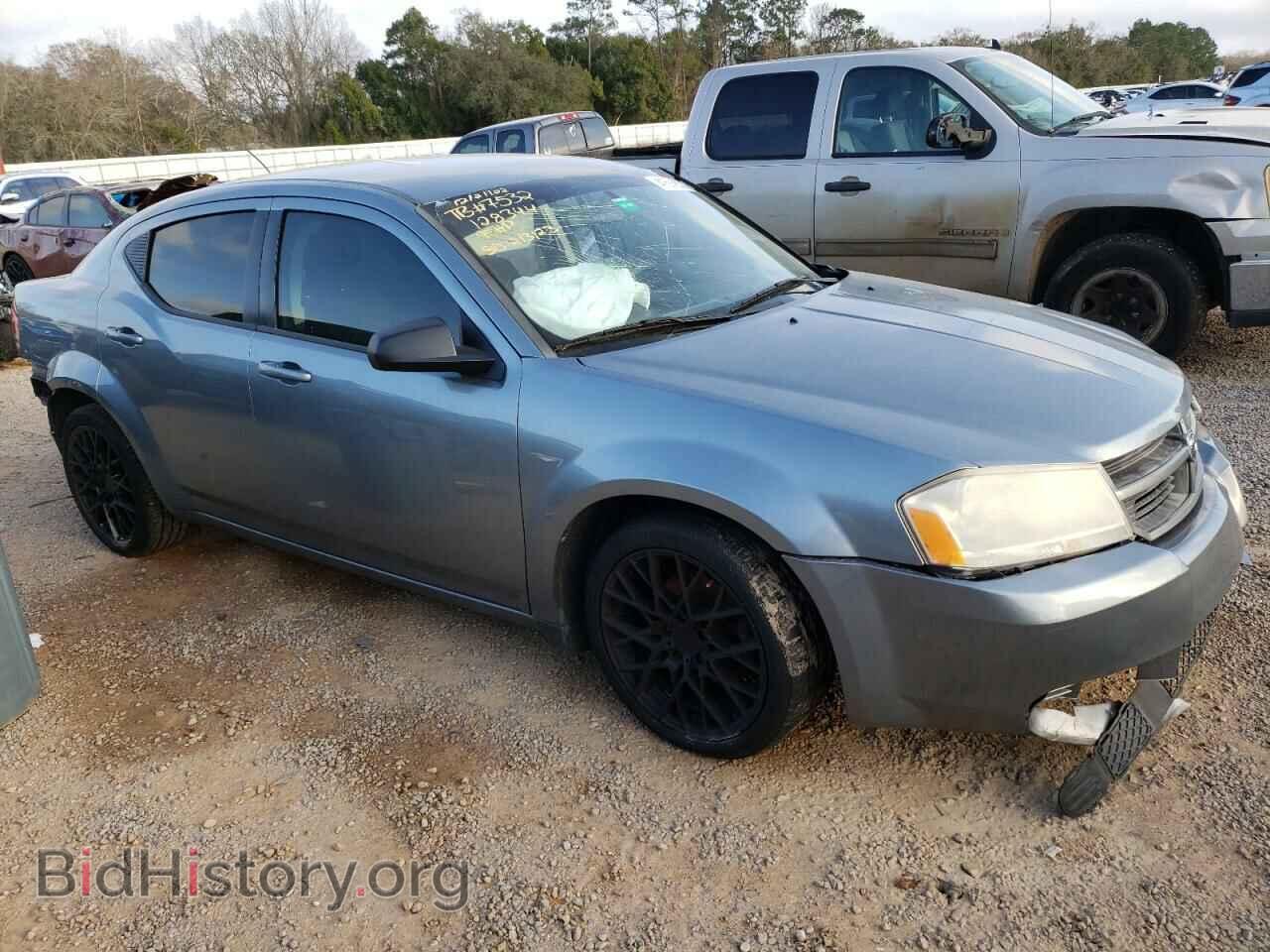 2010 DODGE AVENGER - VIN: 1B3CC4FD7AN128344 - Фото 4