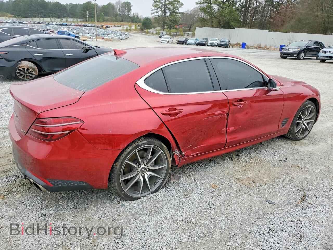 2023 GENESIS G70 - VIN: KMTG34TA4PU132037 - Фото 3