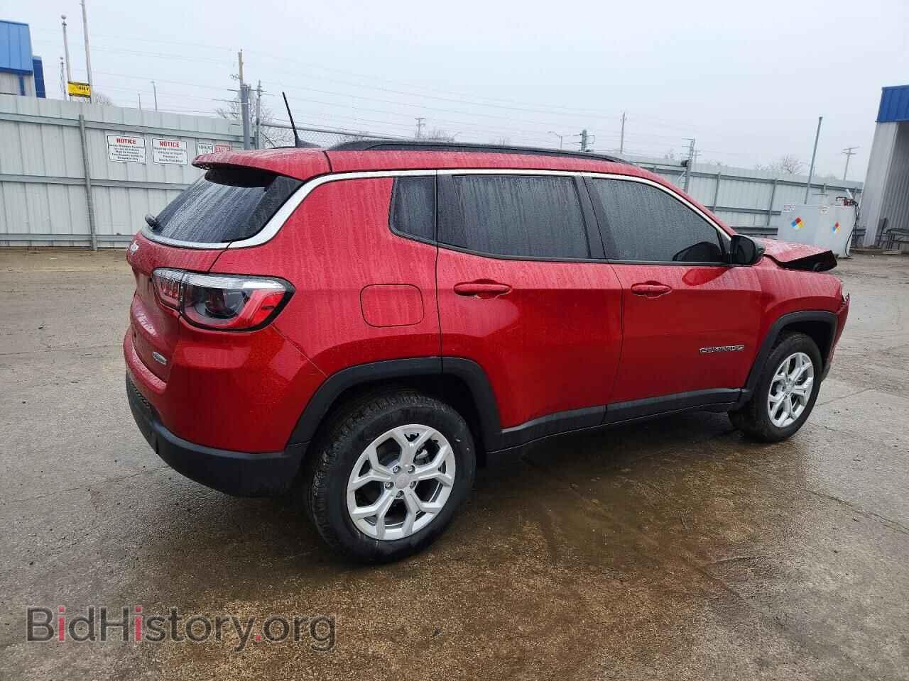 2024 JEEP COMPASS - VIN: 3C4NJDBN4RT156237 - Фото 3