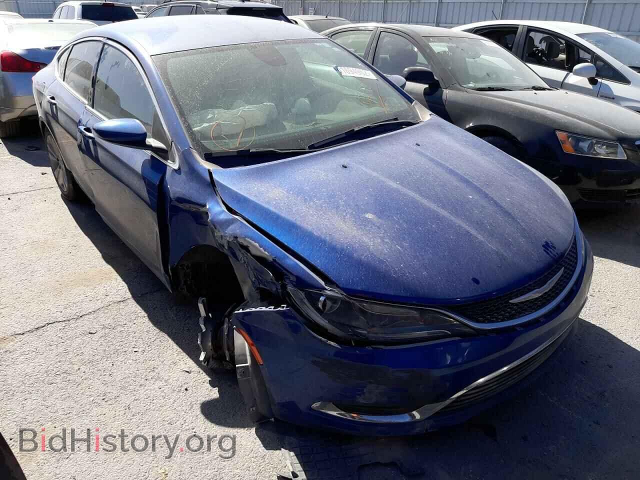 Фотография 1C3CCCAB0GN169362 - CHRYSLER 200 2016