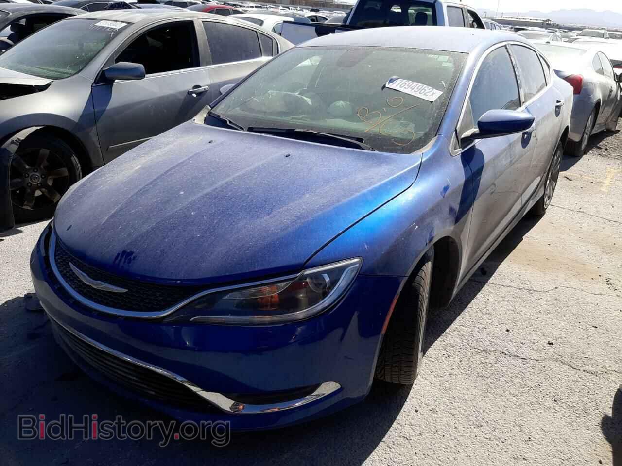 2016 CHRYSLER 200 - VIN: 1C3CCCAB0GN169362 - Фото 2
