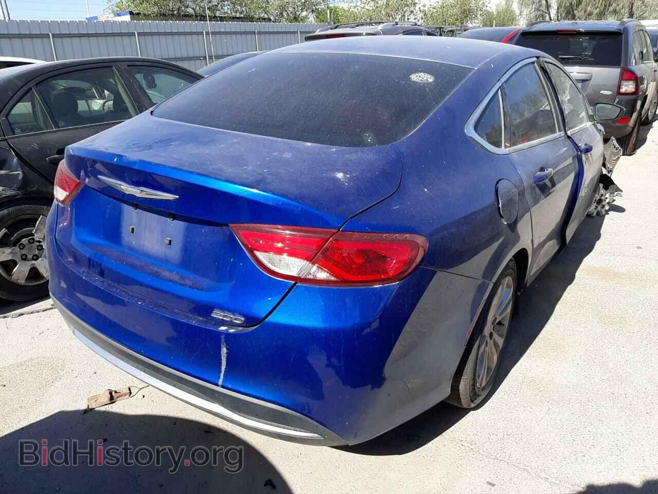 2016 CHRYSLER 200 - VIN: 1C3CCCAB0GN169362 - Фото 4