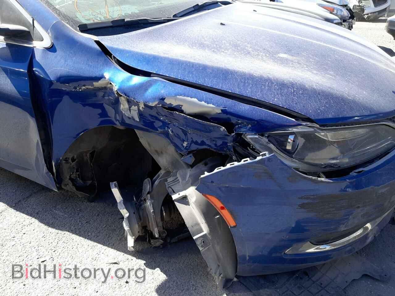 2016 CHRYSLER 200 - VIN: 1C3CCCAB0GN169362 - Фото 9