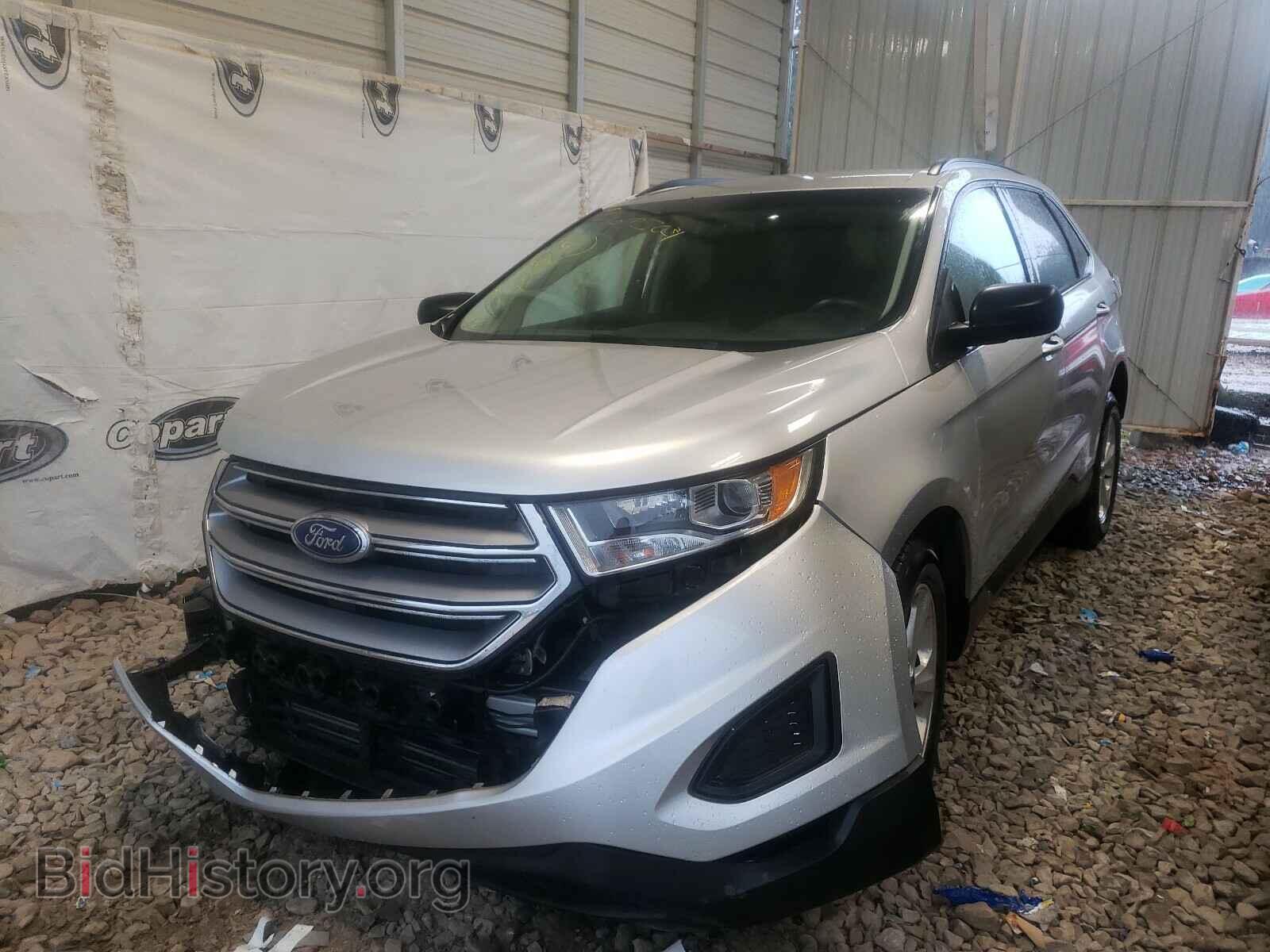 2017 FORD EDGE - VIN: 2FMPK3G97HBB08538 - Фото 2