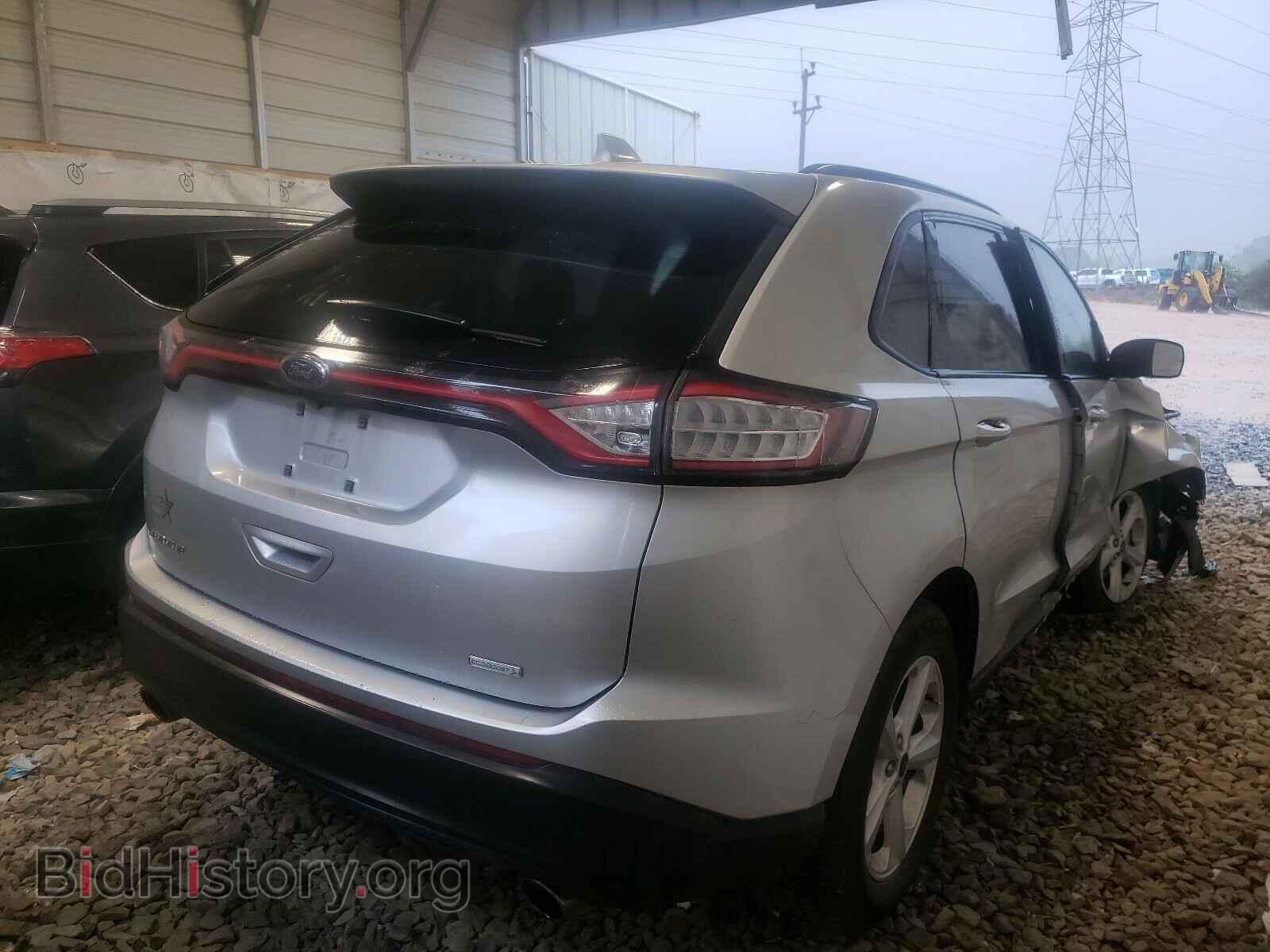 2017 FORD EDGE - VIN: 2FMPK3G97HBB08538 - Фото 4