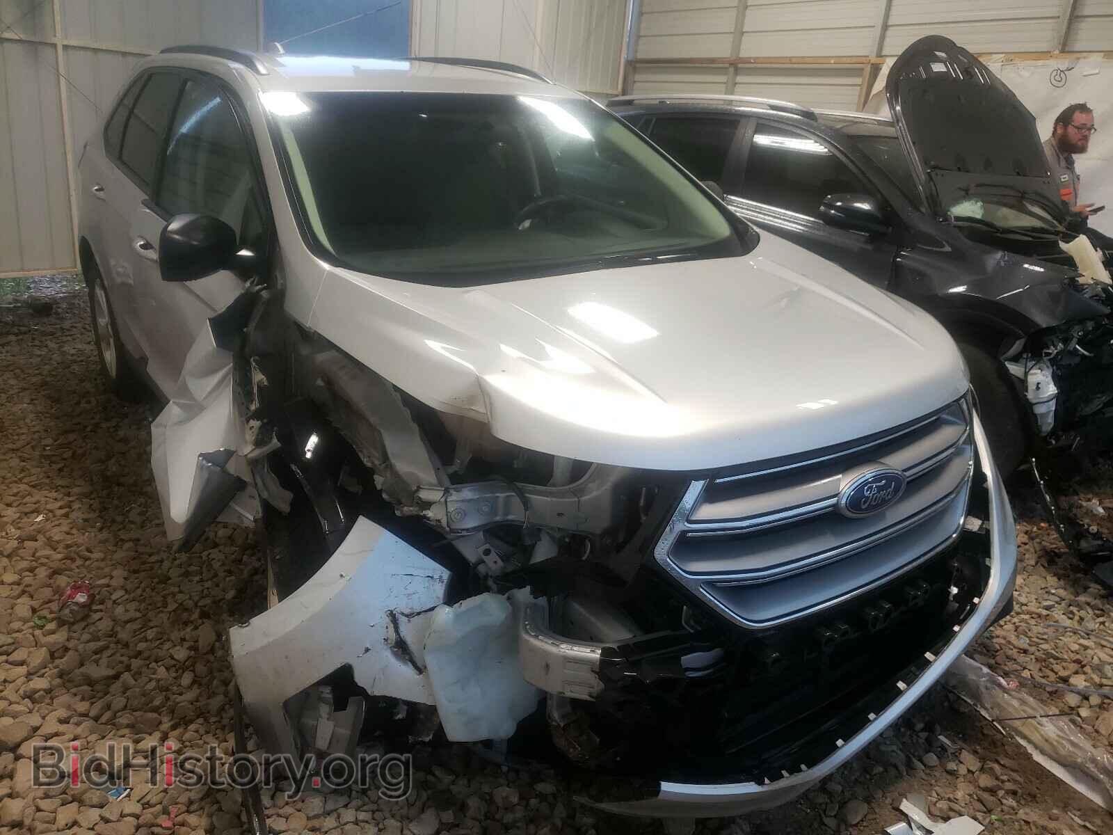 2017 FORD EDGE - VIN: 2FMPK3G97HBB08538 - Фото 9