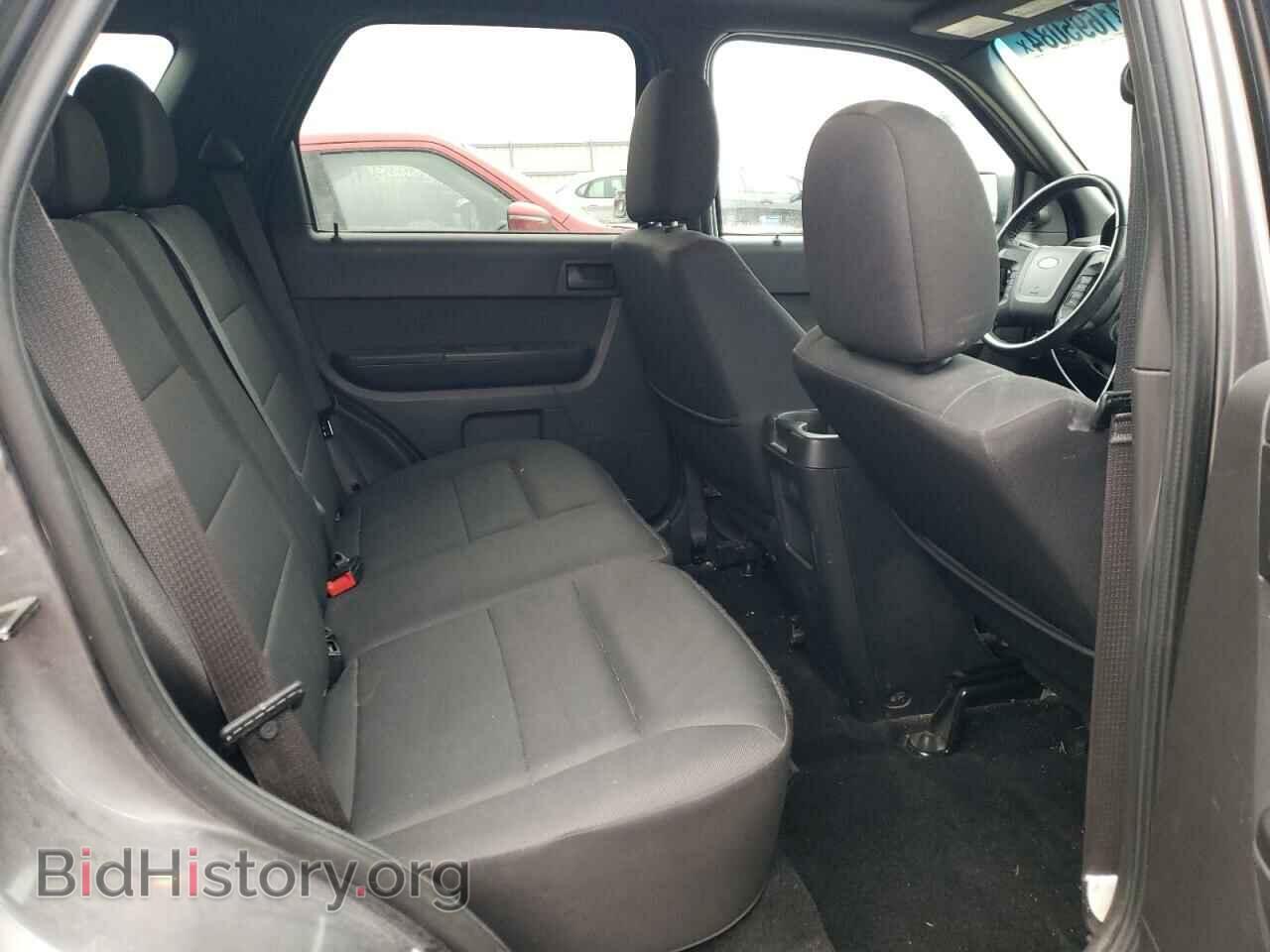 2011 FORD ESCAPE - VIN: 1FMCU9DG5BKB01891 - Фото 10