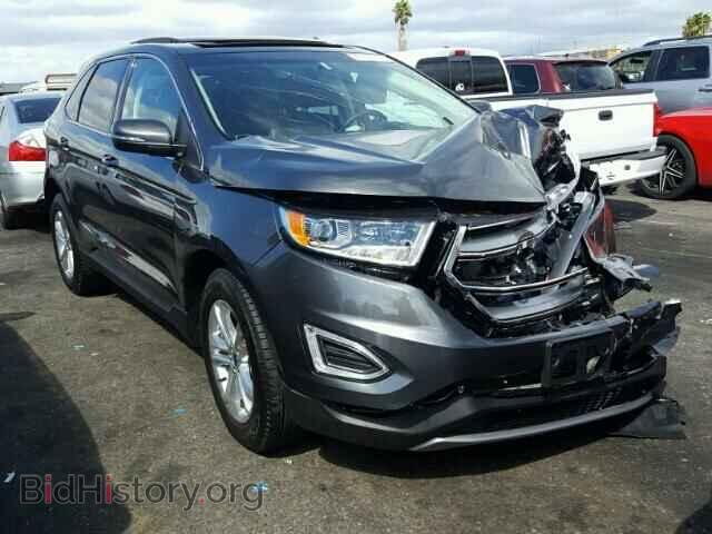 Photo 2FMPK3J9XHBB27691 - FORD EDGE 2017