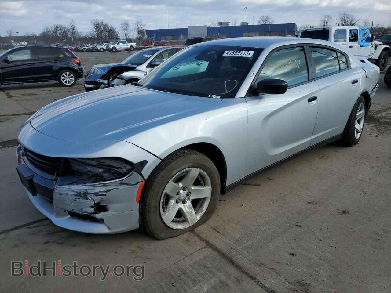 Фотография 2C3CDXAT8GH262605 - DODGE CHARGER 2016