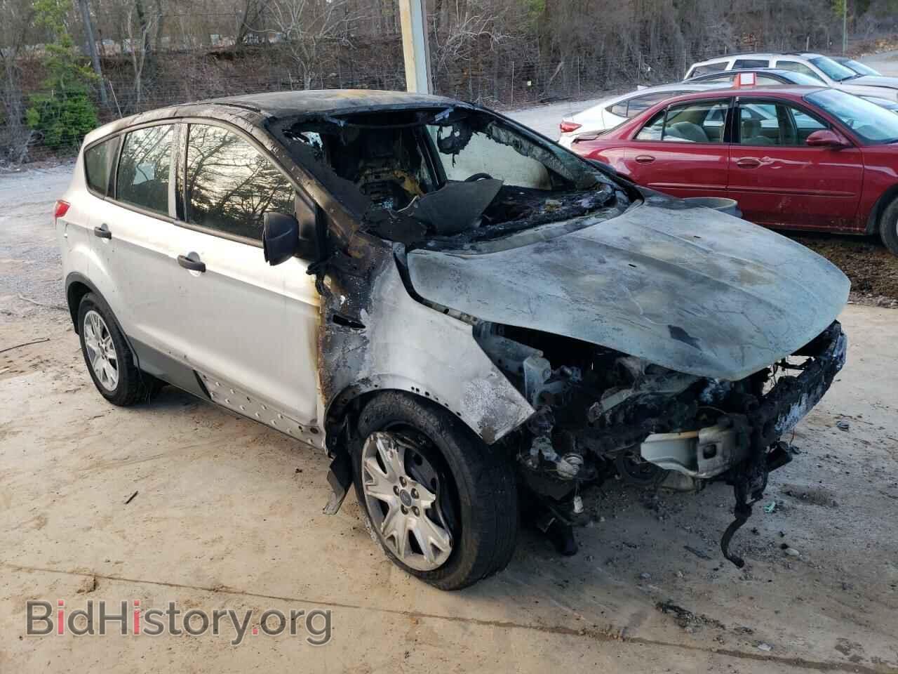 2014 FORD ESCAPE - VIN: 1FMCU0F7XEUD13686 - Photo 4
