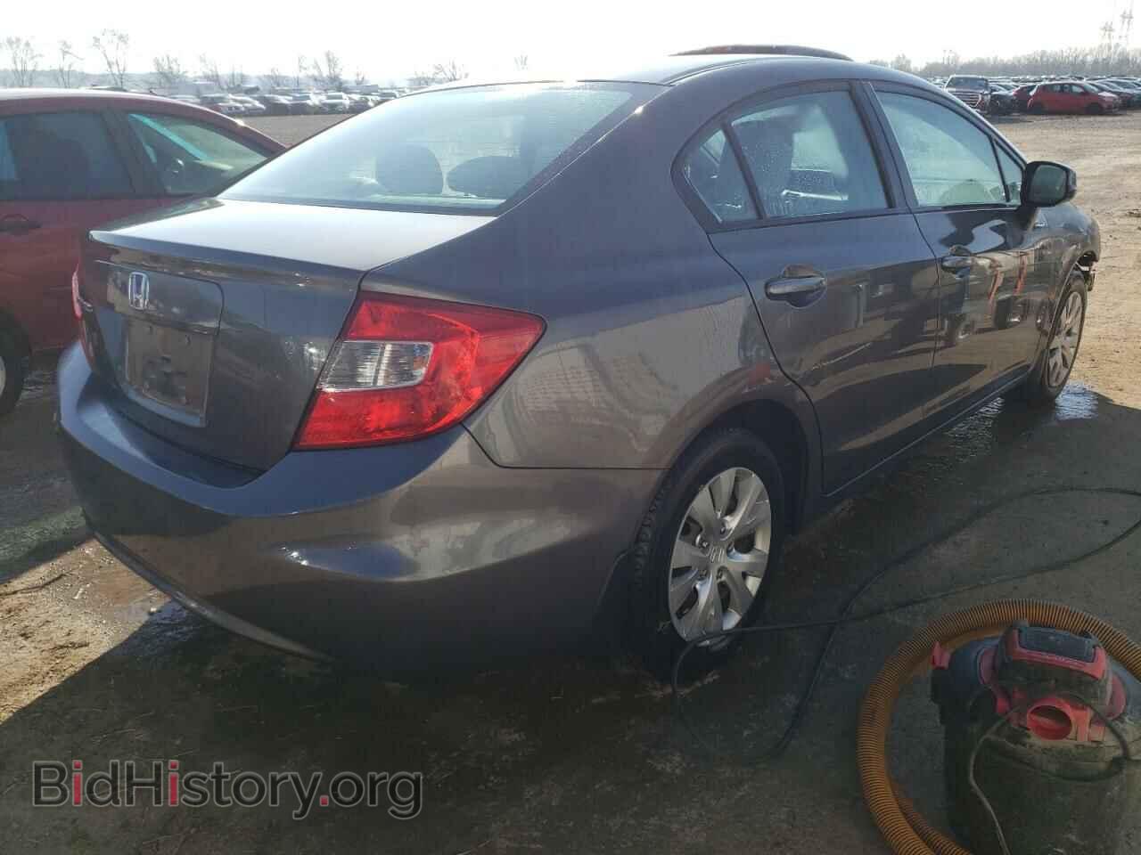 2012 HONDA CIVIC - VIN: 19XFB2F58CE079903 - Фото 3