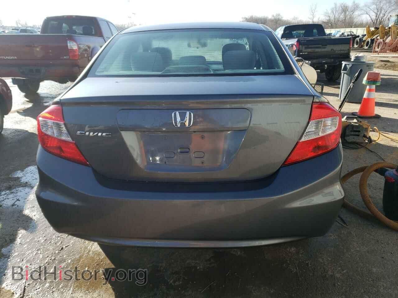 2012 HONDA CIVIC - VIN: 19XFB2F58CE079903 - Фото 6