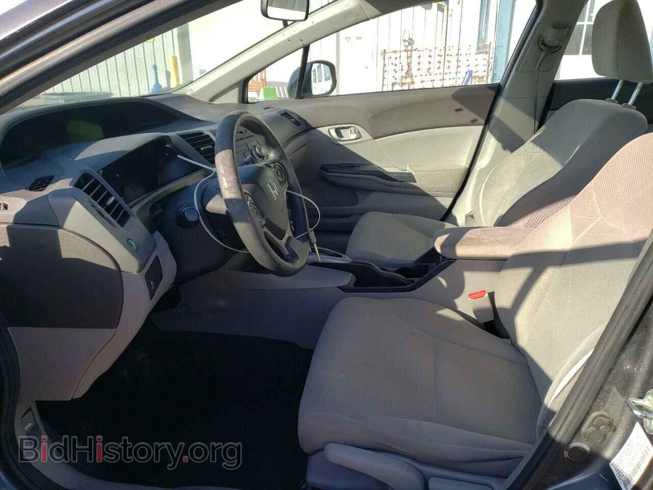 2012 HONDA CIVIC - VIN: 19XFB2F58CE079903 - Фото 7