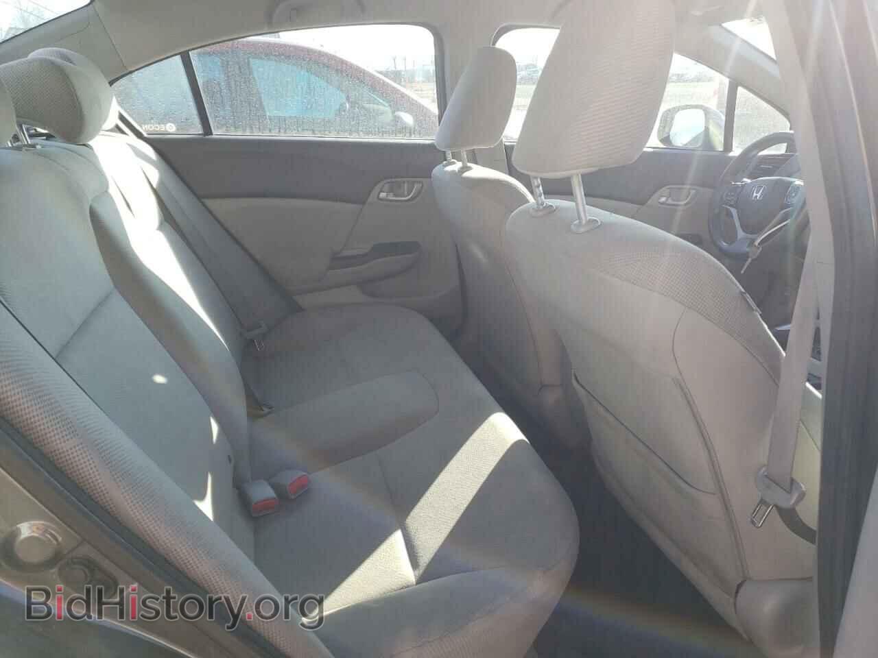 2012 HONDA CIVIC - VIN: 19XFB2F58CE079903 - Фото 10