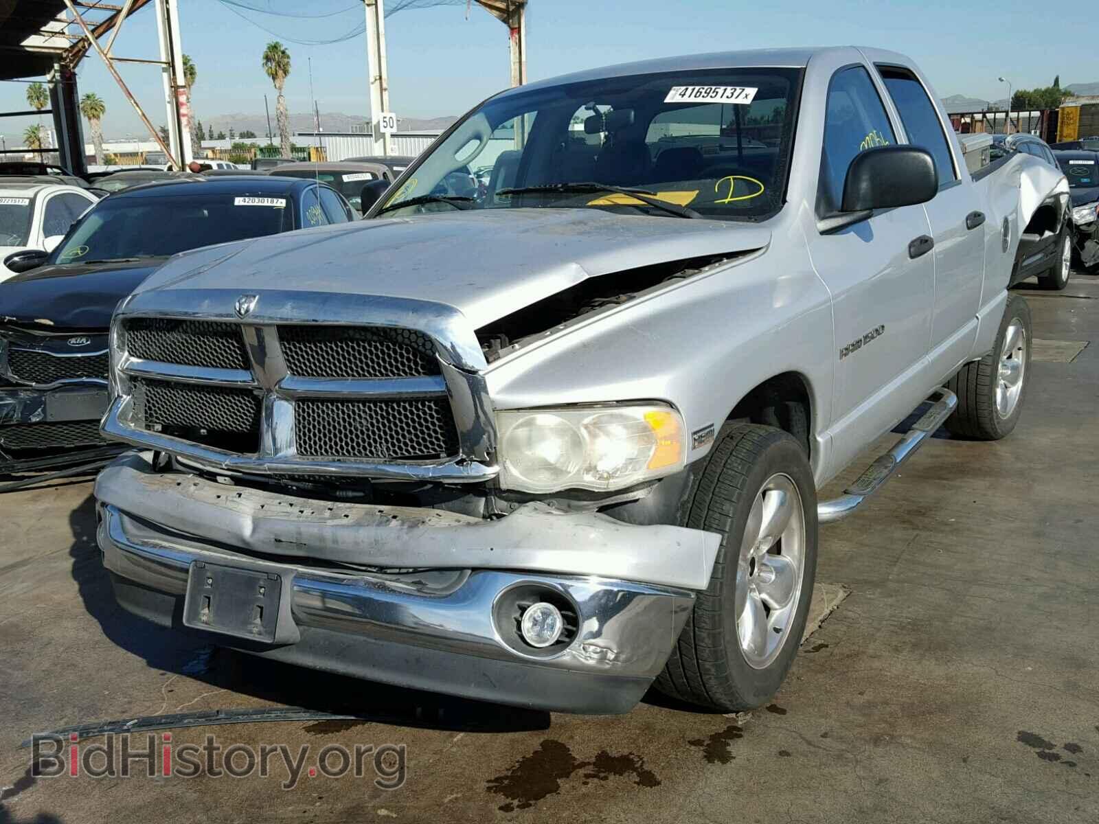 2004 DODGE RAM 1500 - VIN: 1D7HA18D94S736495 - Фото 2