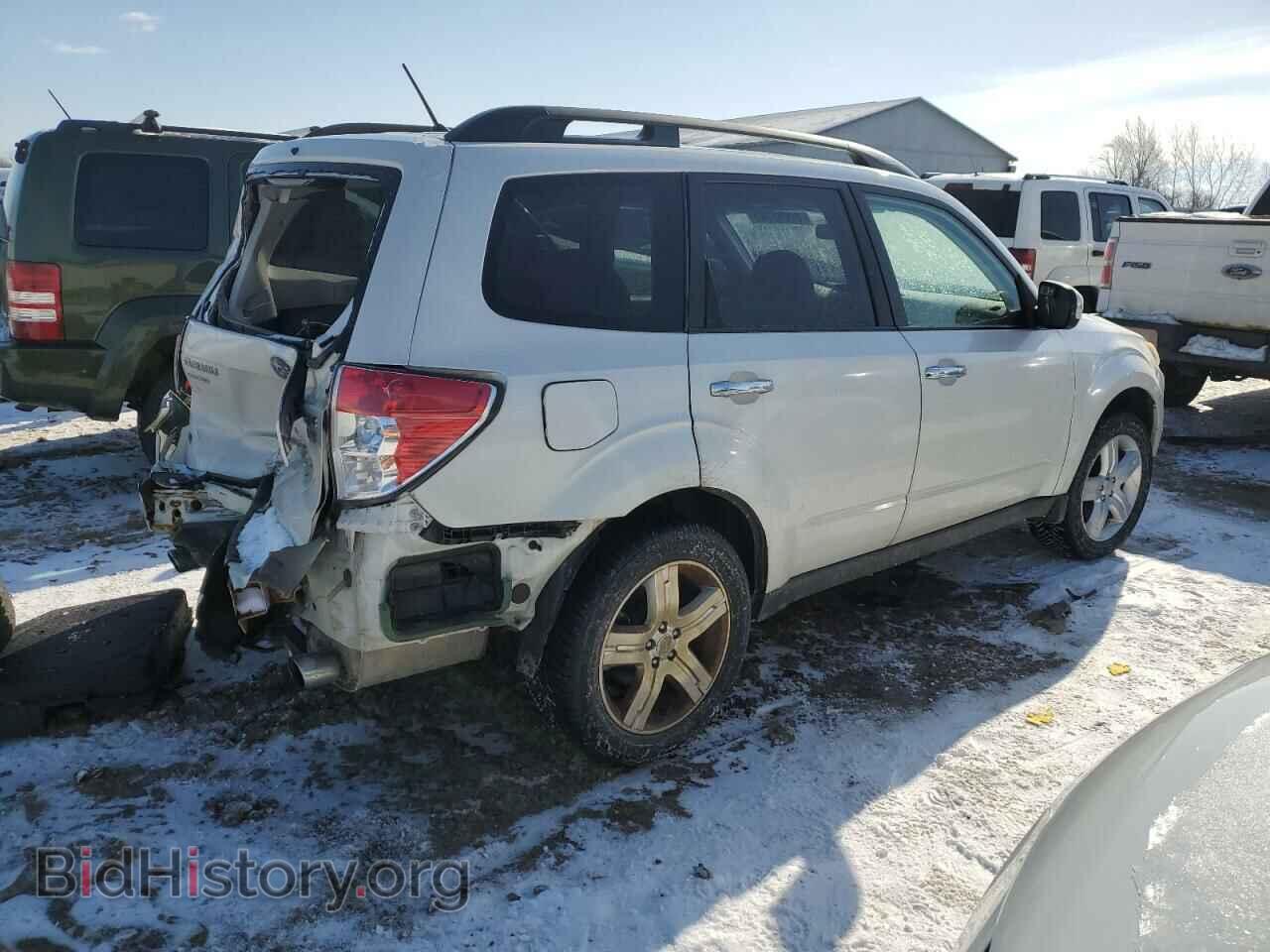 2010 SUBARU FORESTER - VIN: JF2SH6DC6AH781264 - Фото 3