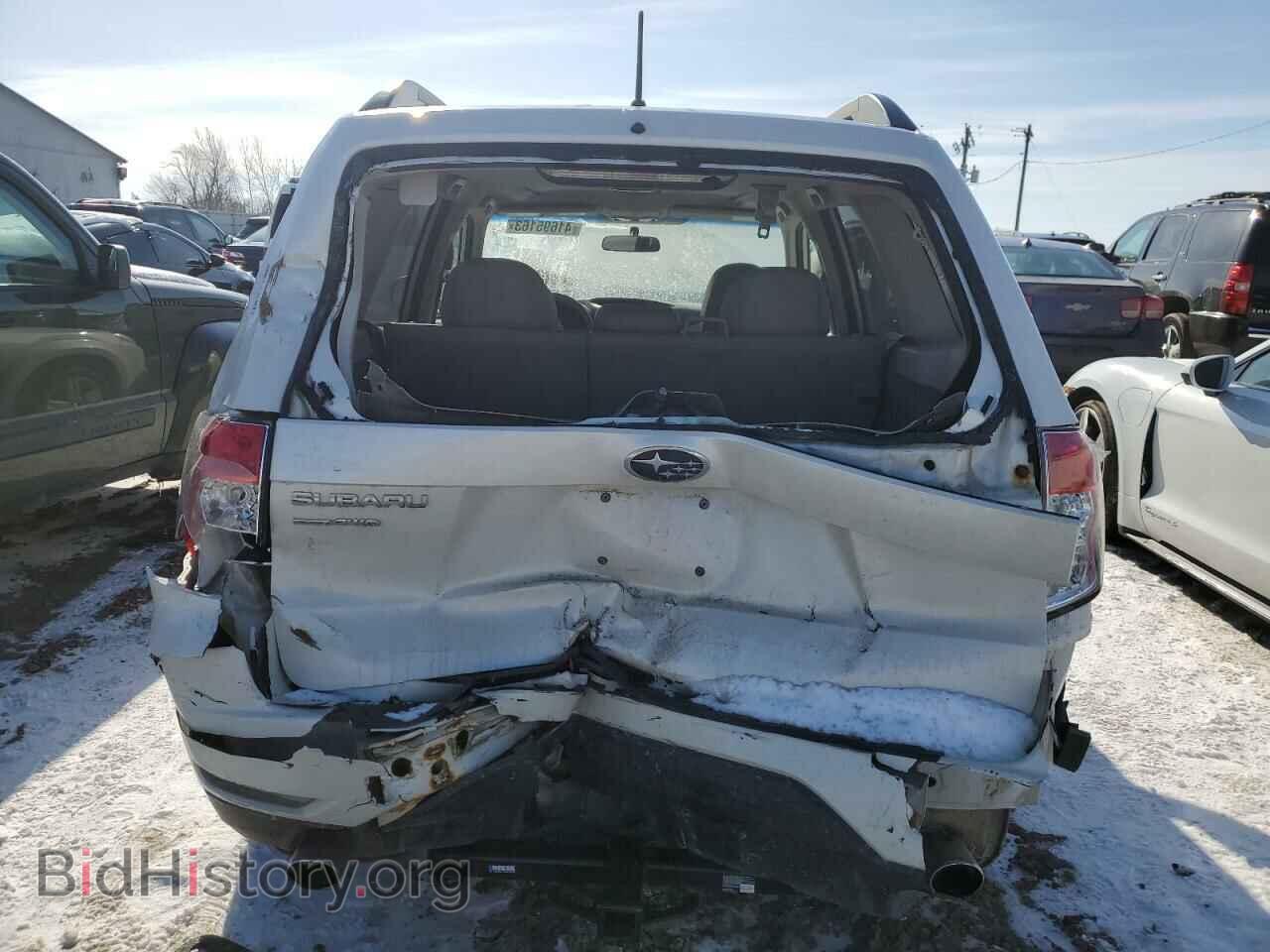 2010 SUBARU FORESTER - VIN: JF2SH6DC6AH781264 - Фото 6