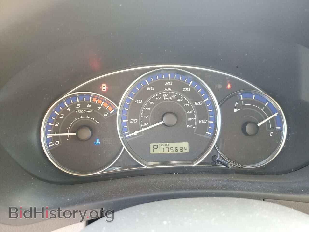 2010 SUBARU FORESTER - VIN: JF2SH6DC6AH781264 - Фото 9