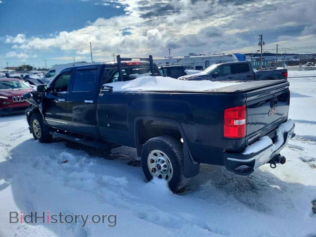 2015 GMC SIERRA - VIN: 1GT12ZEGXFF626489 - Фото 2