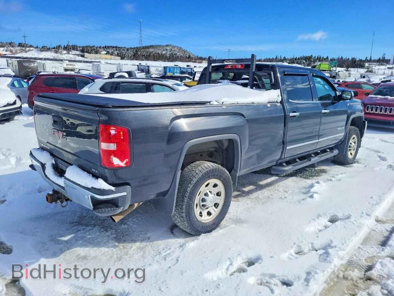 2015 GMC SIERRA - VIN: 1GT12ZEGXFF626489 - Фото 3