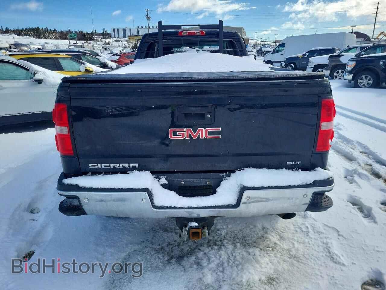 2015 GMC SIERRA - VIN: 1GT12ZEGXFF626489 - Фото 6