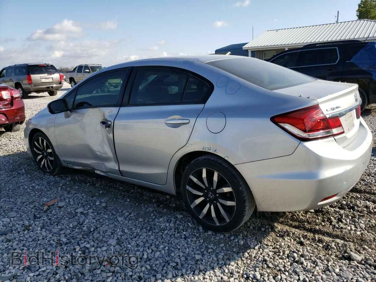 2015 HONDA CIVIC - VIN: 19XFB2F95FE069286 - Фото 2