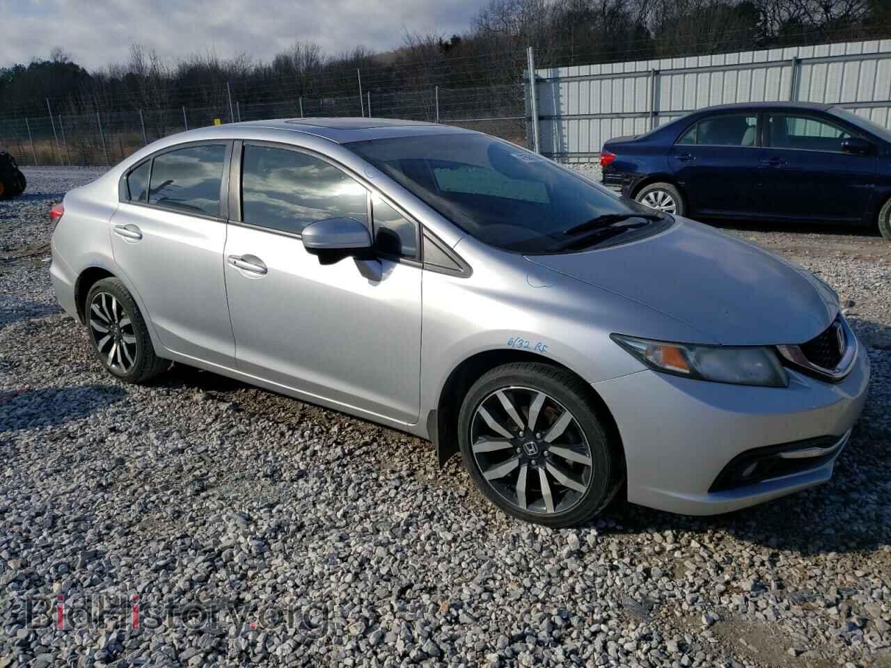 2015 HONDA CIVIC - VIN: 19XFB2F95FE069286 - Фото 4