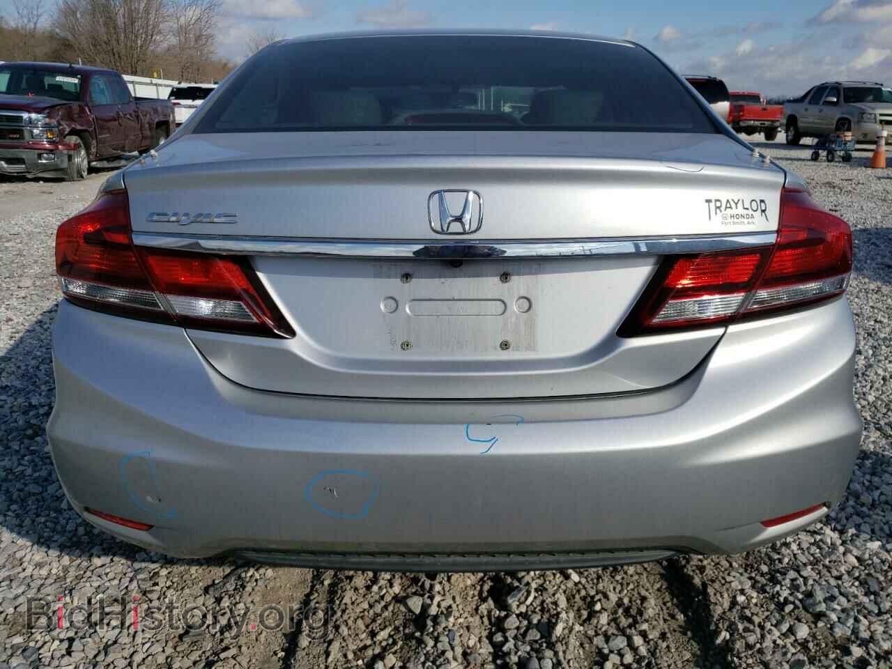 2015 HONDA CIVIC - VIN: 19XFB2F95FE069286 - Фото 6