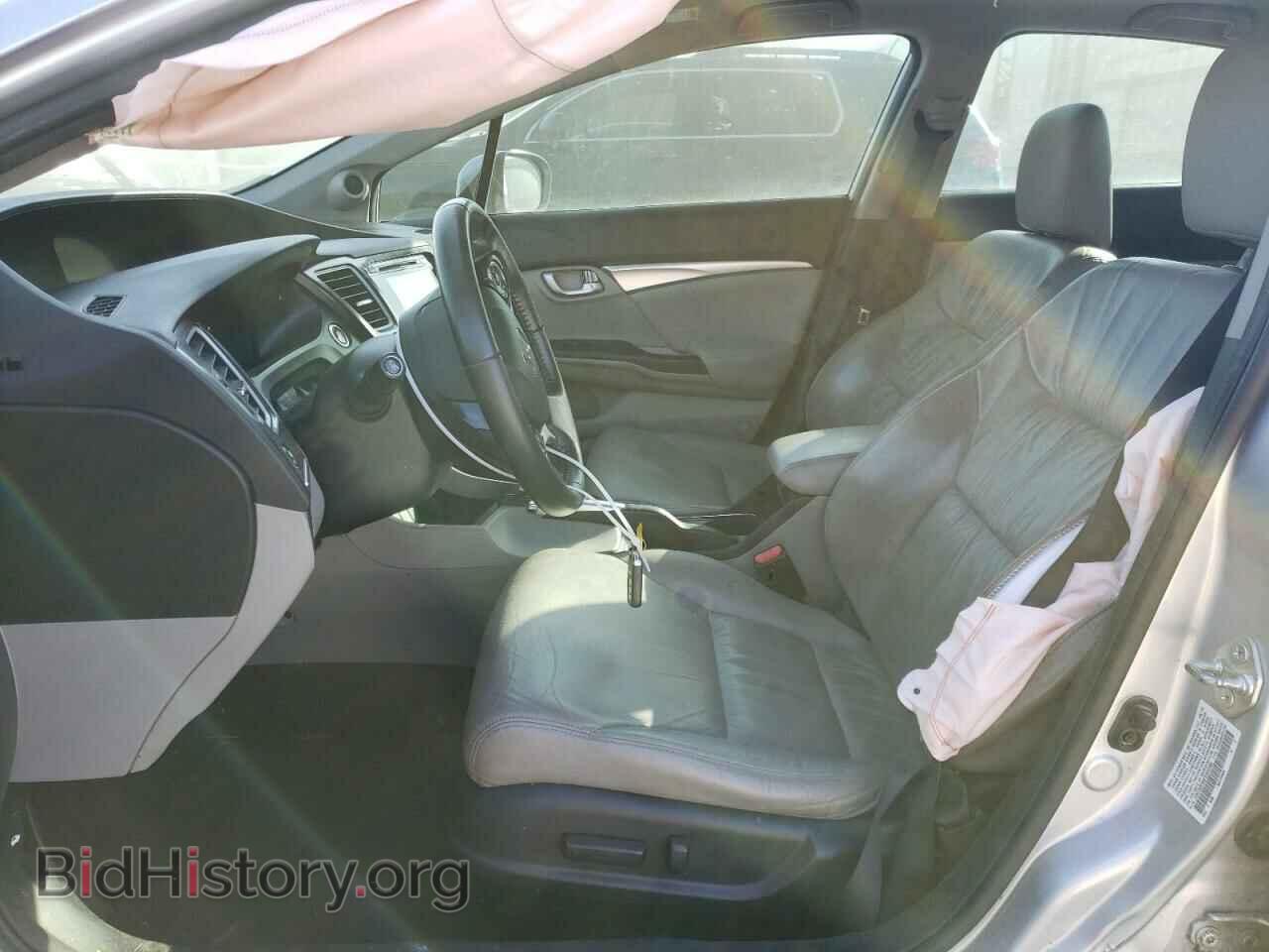 2015 HONDA CIVIC - VIN: 19XFB2F95FE069286 - Фото 7